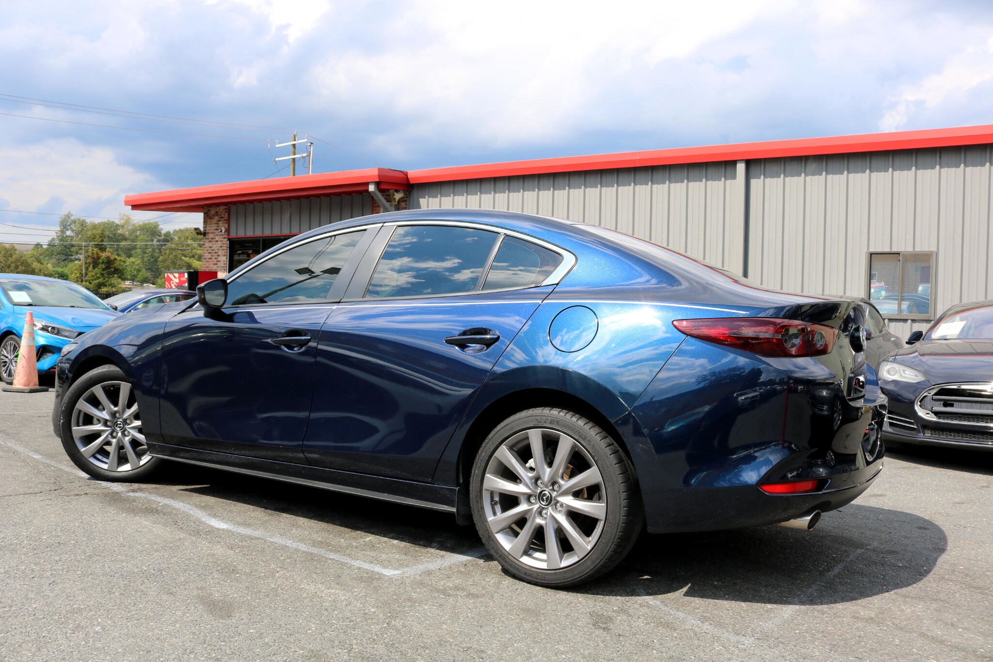 Used 2021 MAZDA MAZDA3 s image 7