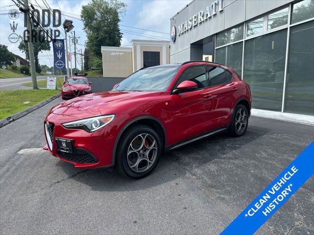 Certified 2022 Alfa Romeo Stelvio Ti