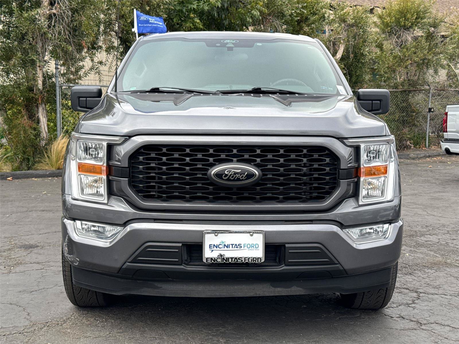 Certified 2022 Ford F150 XL w/ STX Black Appearance Package RWD image 4