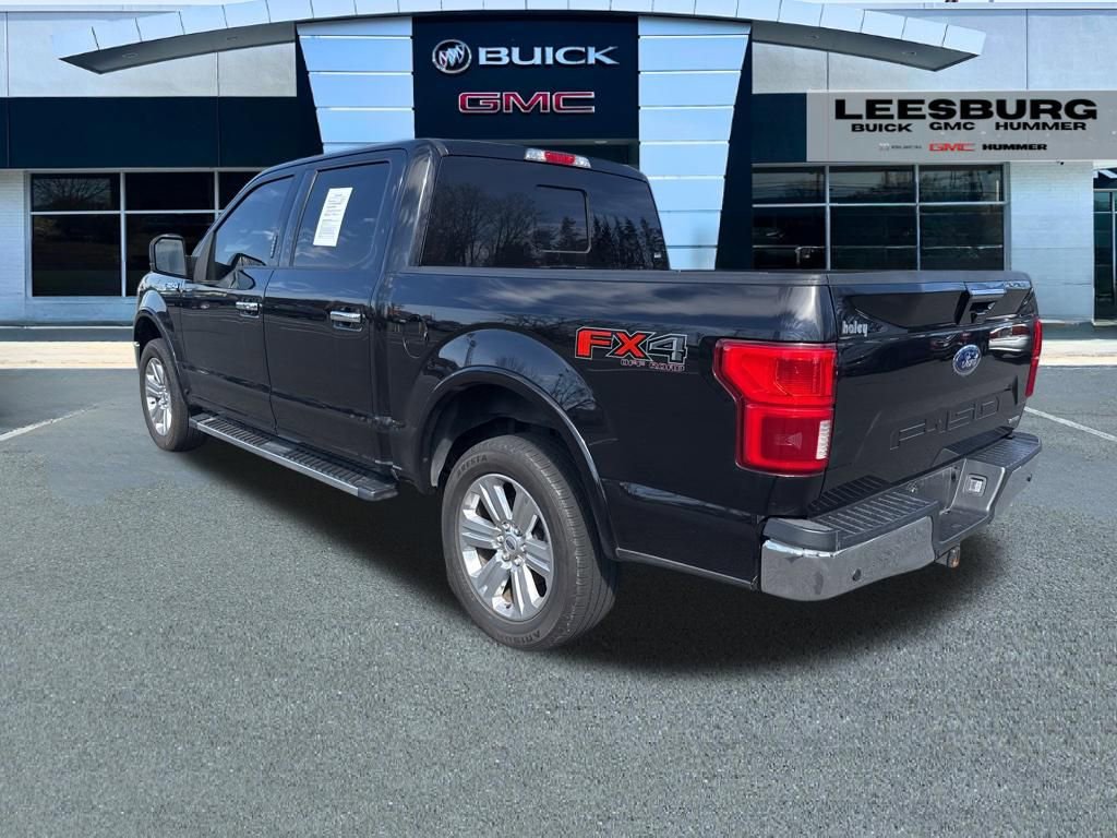 Used 2020 Ford F150 Lariat w/ Equipment Group 502A Luxury image 5