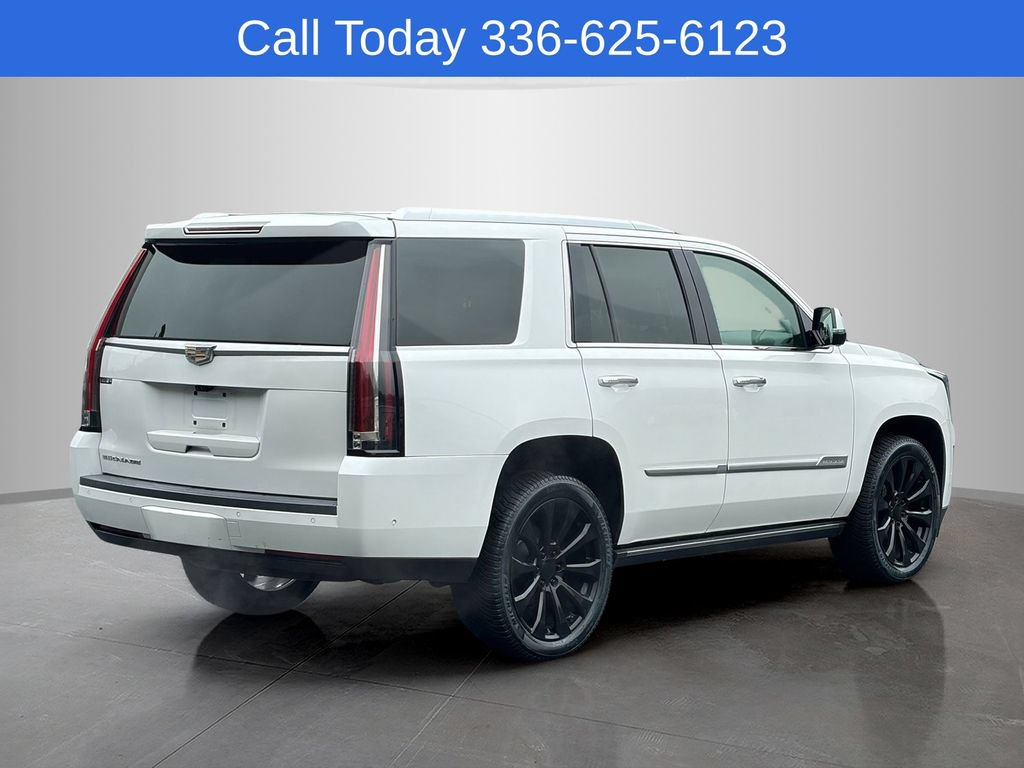 Used 2017 Cadillac Escalade Premium Luxury AWD/4WD image 6