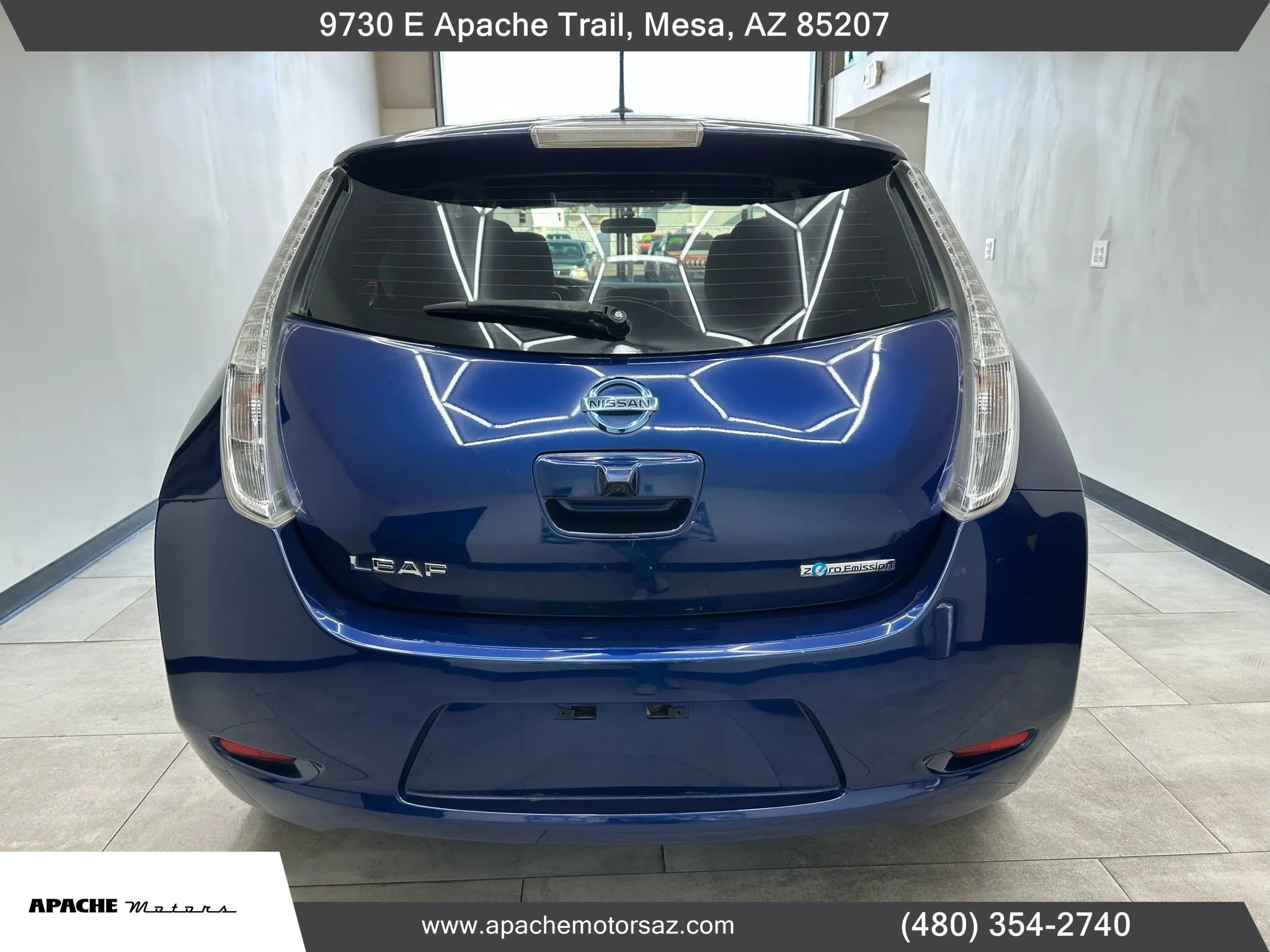 Used 2016 Nissan Leaf S w/ Charger Package image 9