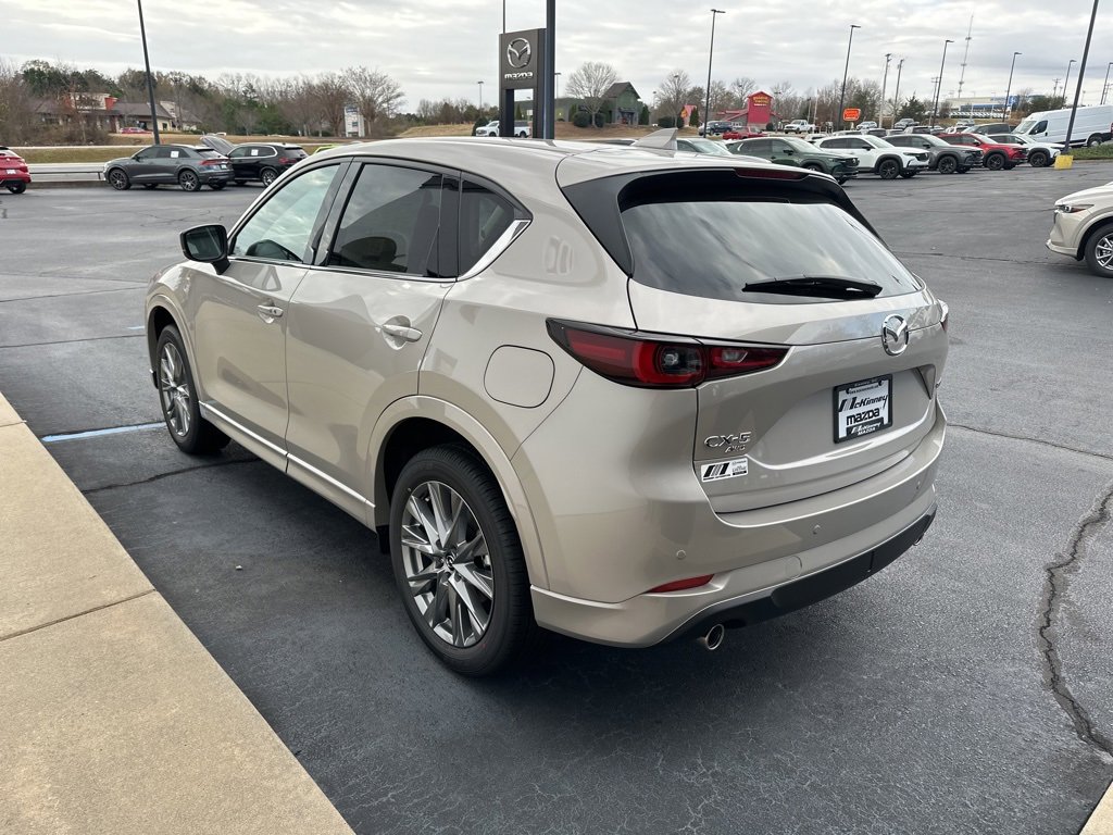 New 2025 MAZDA CX-5 AWD 2.5 S w/ Premium Plus Pkg image 4