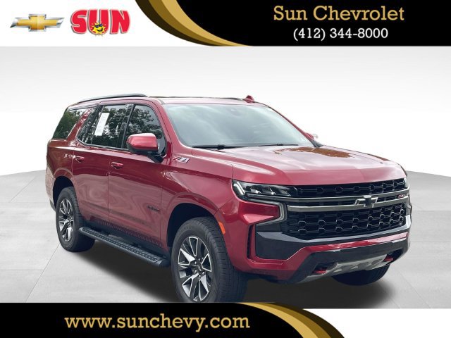Certified 2021 Chevrolet Tahoe Z71 AWD/4WD image 1