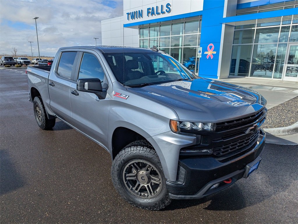 Used 2020 Chevrolet Silverado 1500 LT Trail Boss image 4