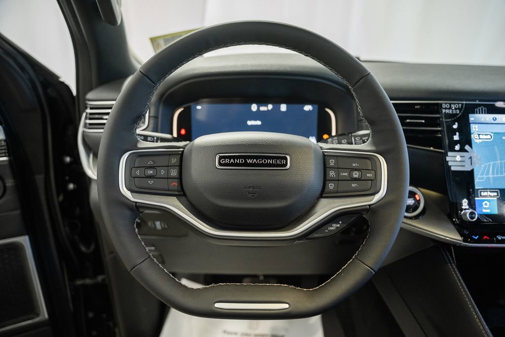New 2026 Jeep Grand Wagoneer 4WD image 31