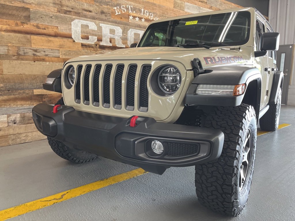 Used 2022 Jeep Wrangler Unlimited Rubicon w/ LED Lighting Group image 14