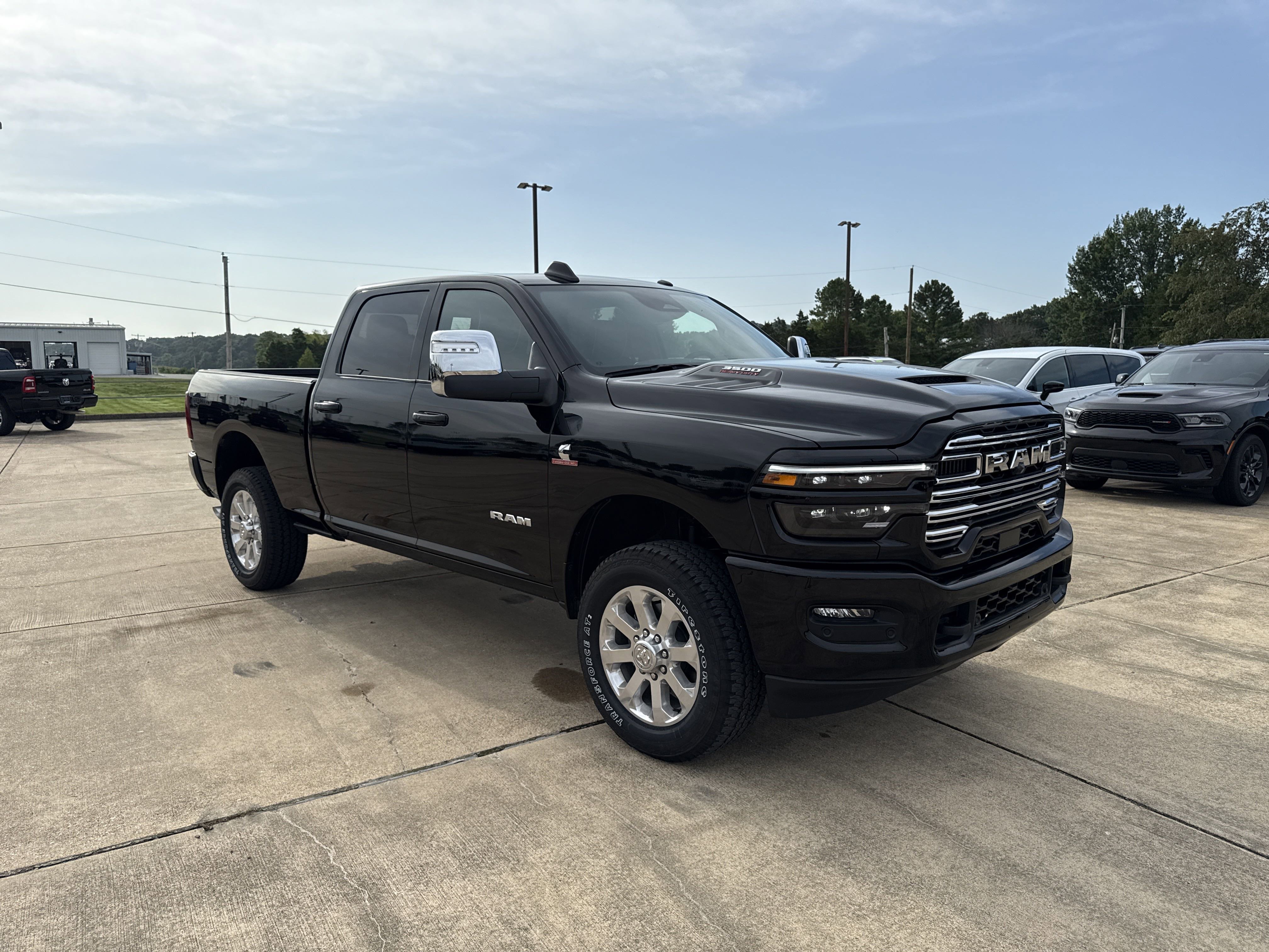 New 2025 RAM 3500 Laramie w/ Sport Appearance Package image 13