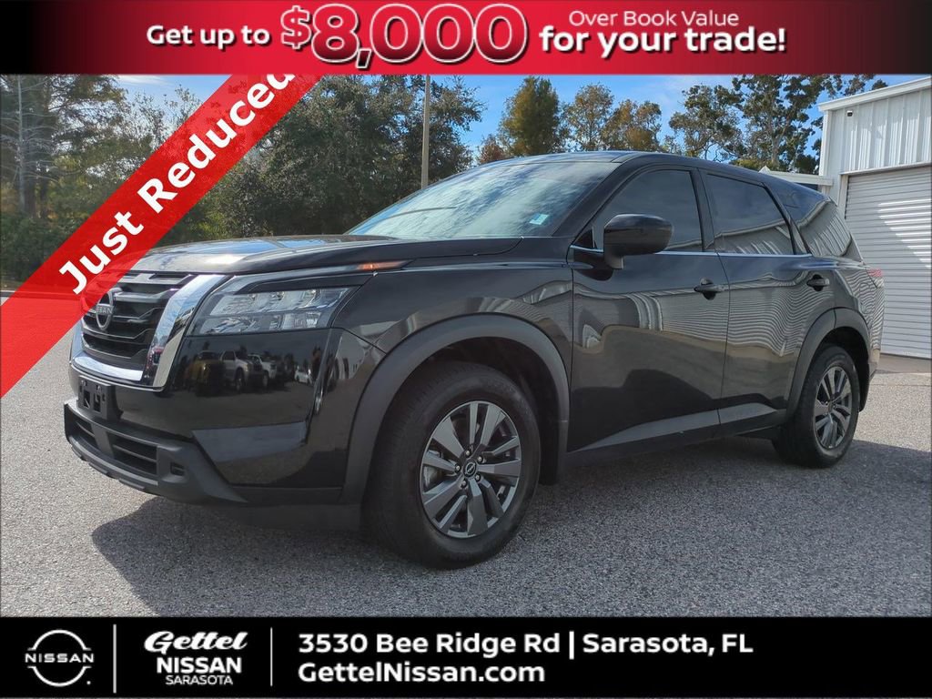 Certified 2024 Nissan Pathfinder S