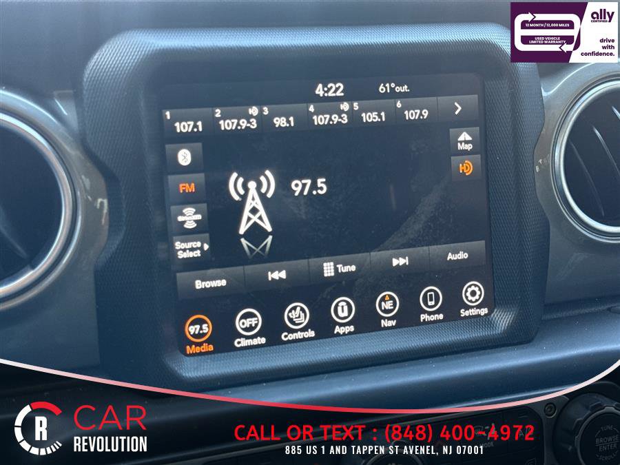 Used 2022 Jeep Gladiator Overland w/ Cold Weather Group AWD/4WD image 14