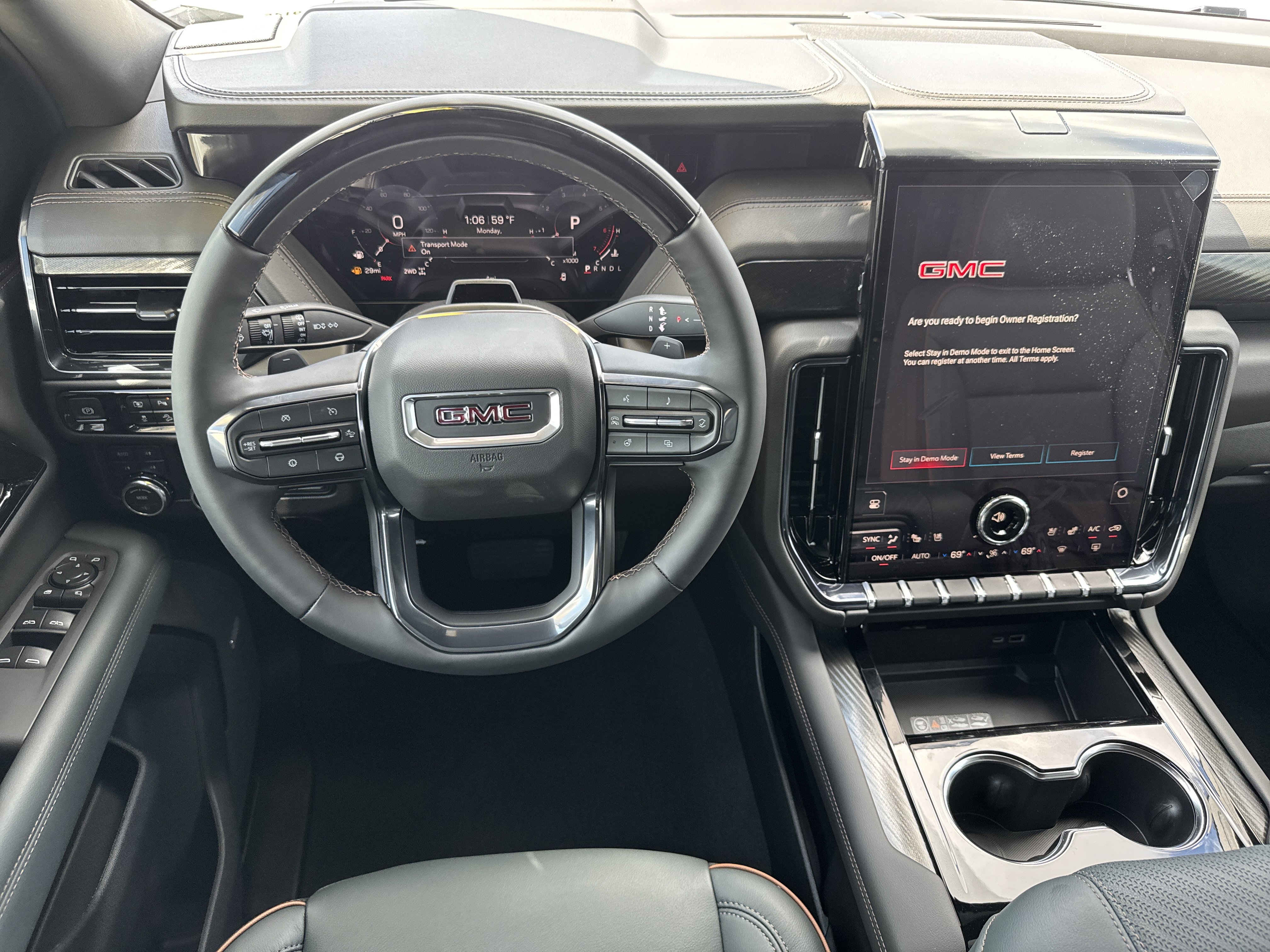 New 2026 GMC Yukon AT4 w/ AT4 Premium Plus Package image 17