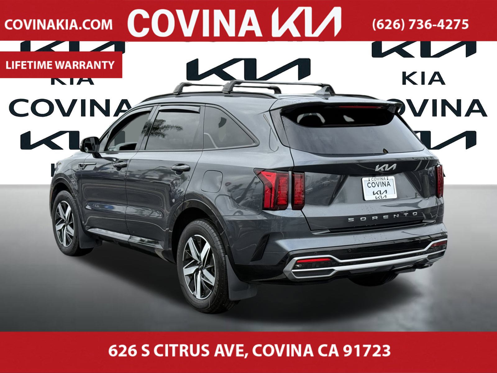 Certified 2022 Kia Sorento S w/ Panoramic Sunroof Package image 6