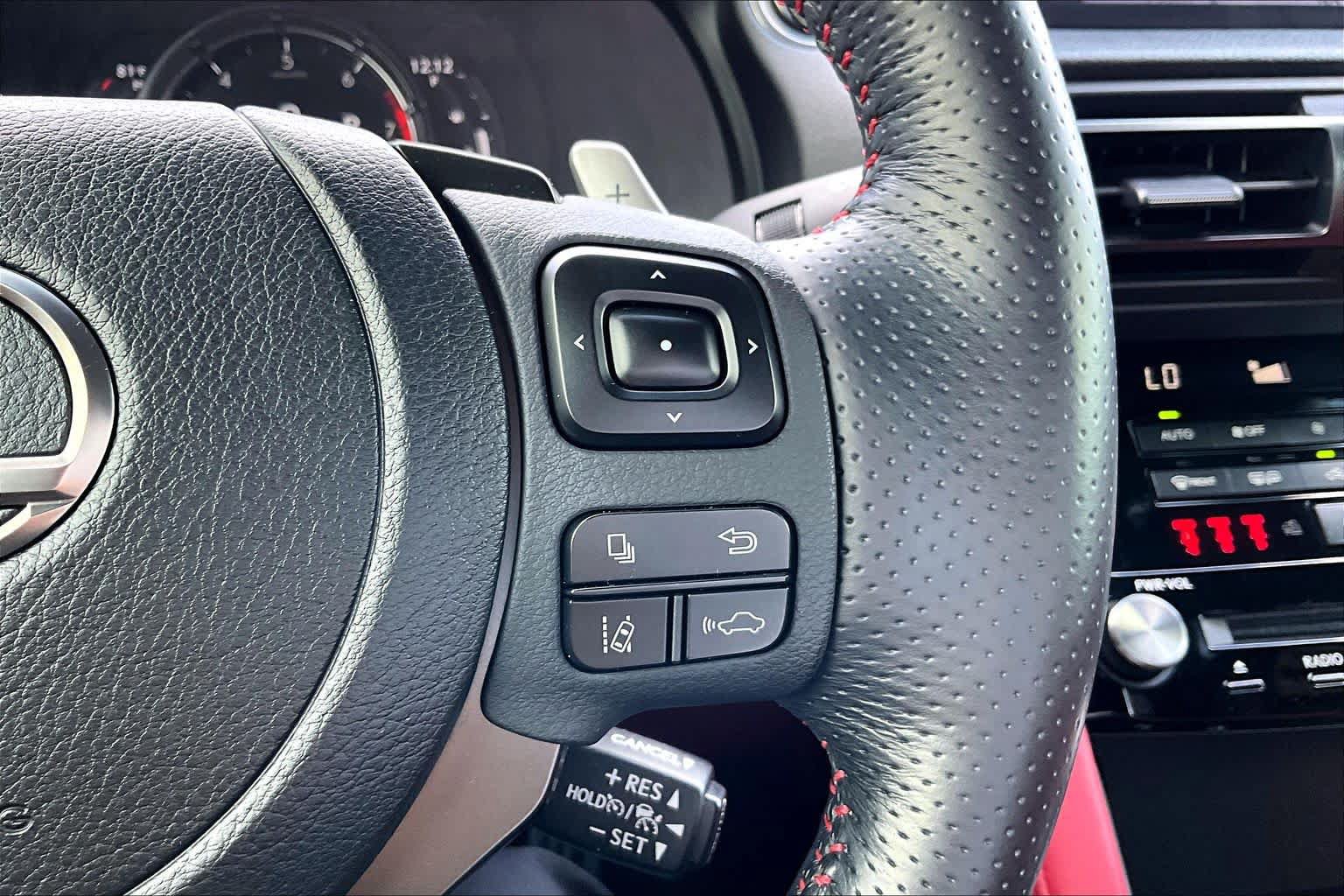 Used 2023 Lexus IS 350 F Sport w/ Navigation Package RWD image 24