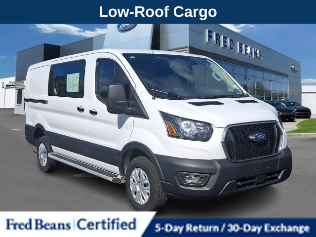 Certified 2025 Ford Transit 250 Low Roof w/ Exterior Upgrade Package RWD image 1