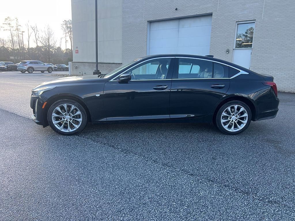 Used 2023 Cadillac CT5 Premium Luxury w/ Technology Package image 4