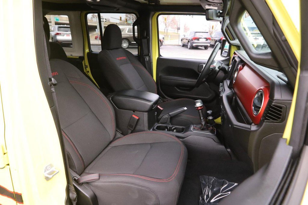 Used 2022 Jeep Wrangler Unlimited Rubicon image 30