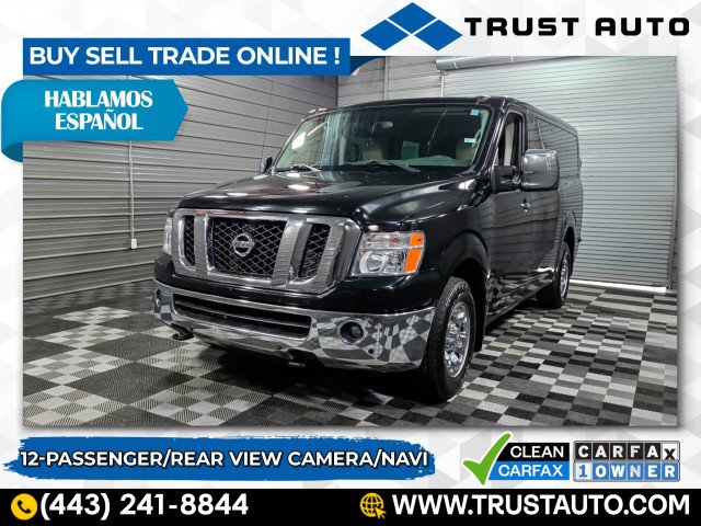 Used 2021 Nissan NV 3500 SL
