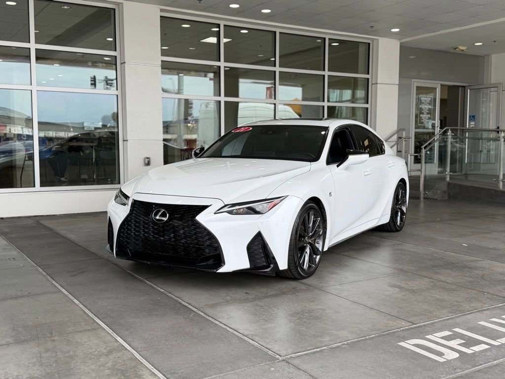 Used 2021 Lexus IS 350 F Sport w/ Accessory Package RWD image 2