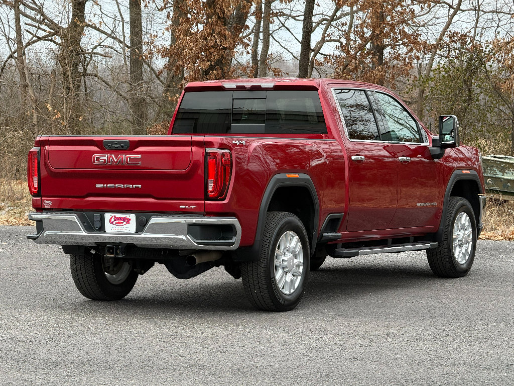 Used 2020 GMC Sierra 2500 SLT w/ SLT Convenience Package image 12