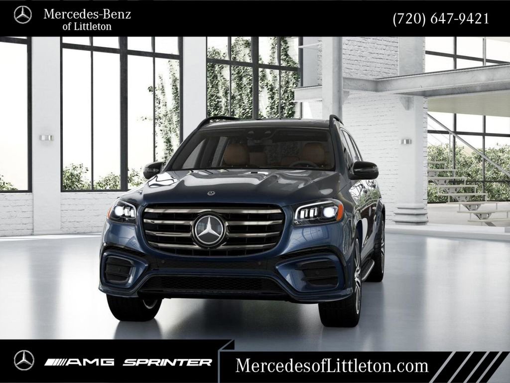 New 2026 Mercedes-Benz GLS 580 4MATIC image 42