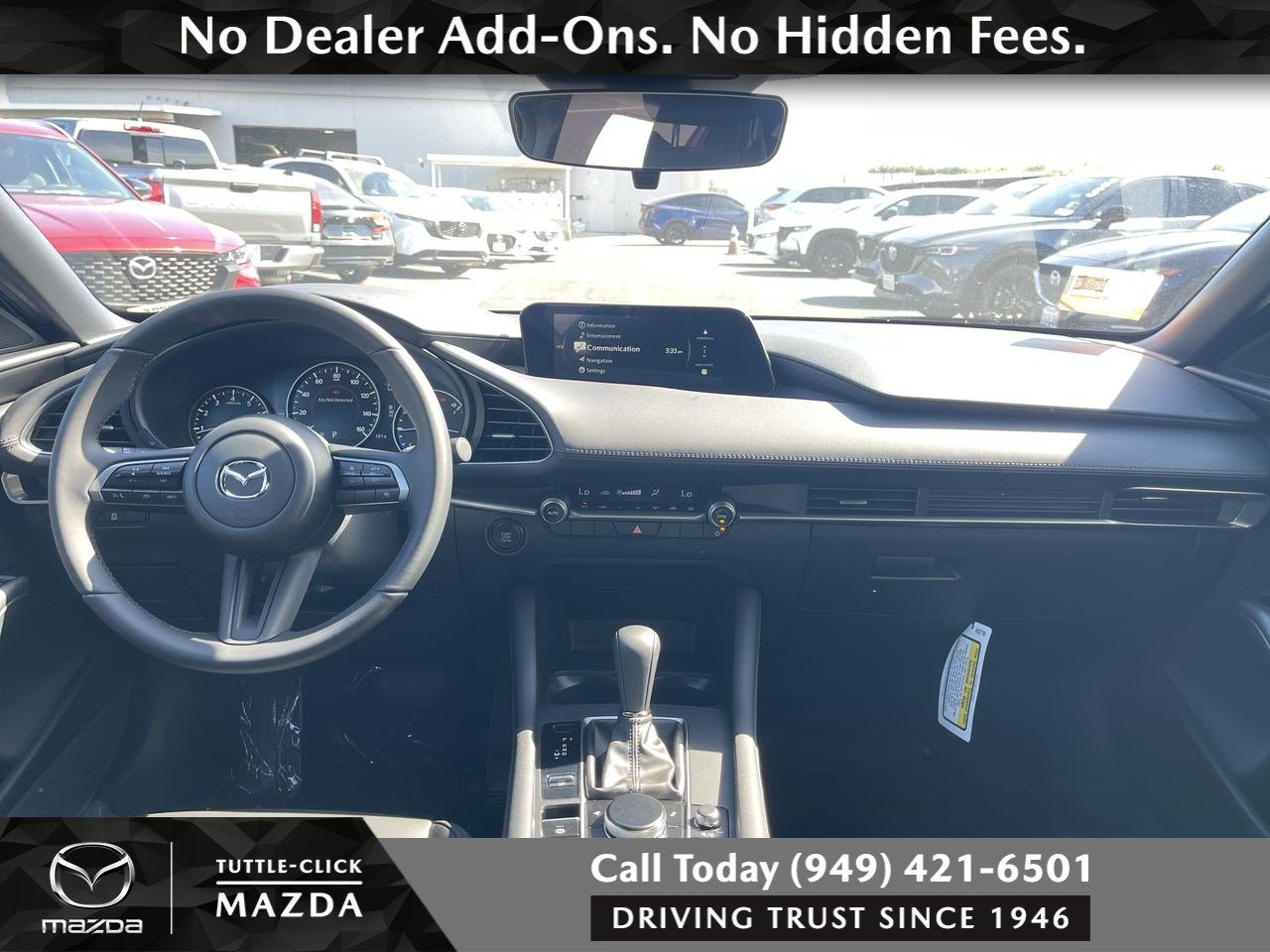New 2026 MAZDA MAZDA3 s Sport FWD image 2