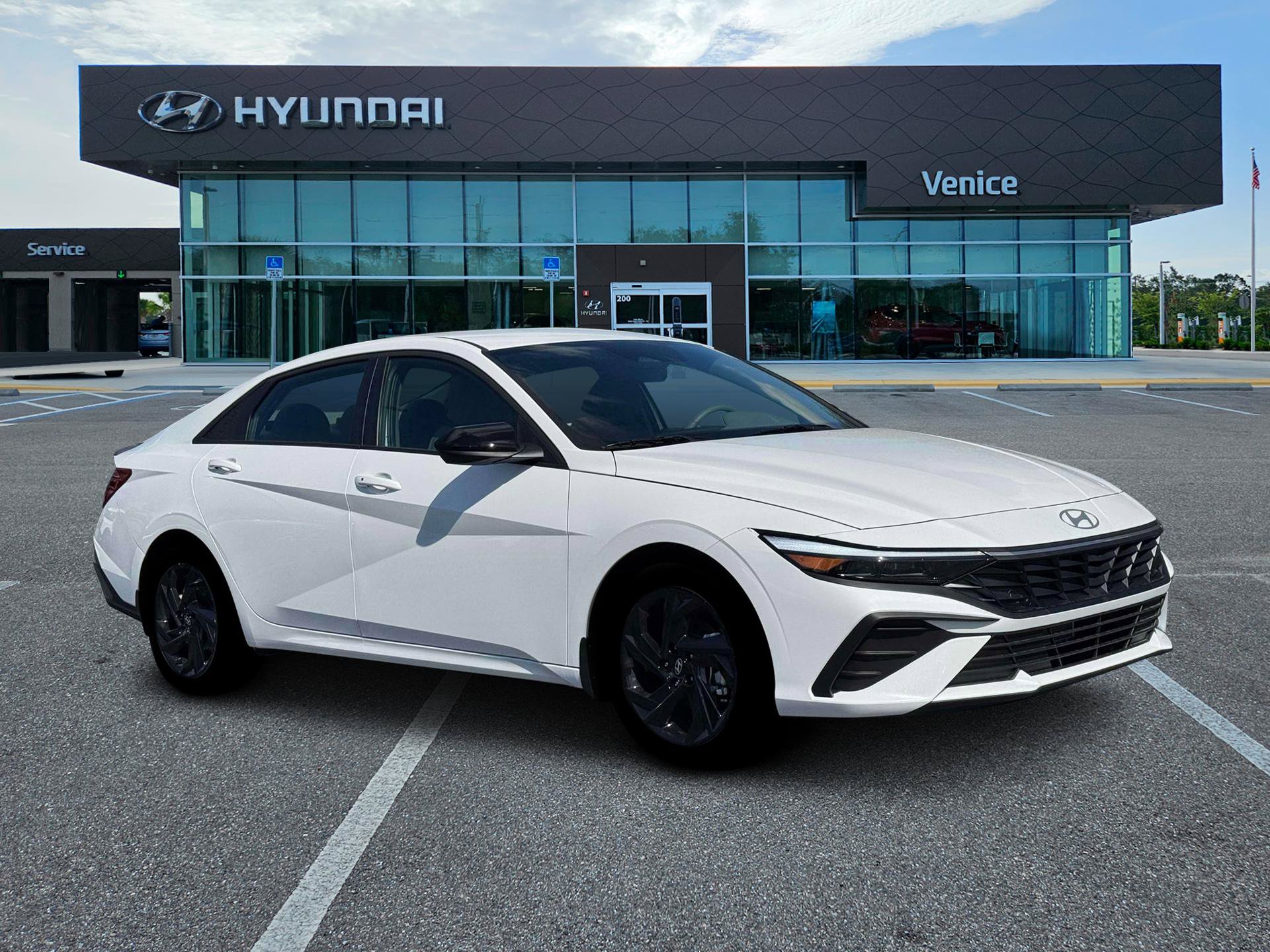 New 2026 Hyundai Elantra Sport FWD image 10