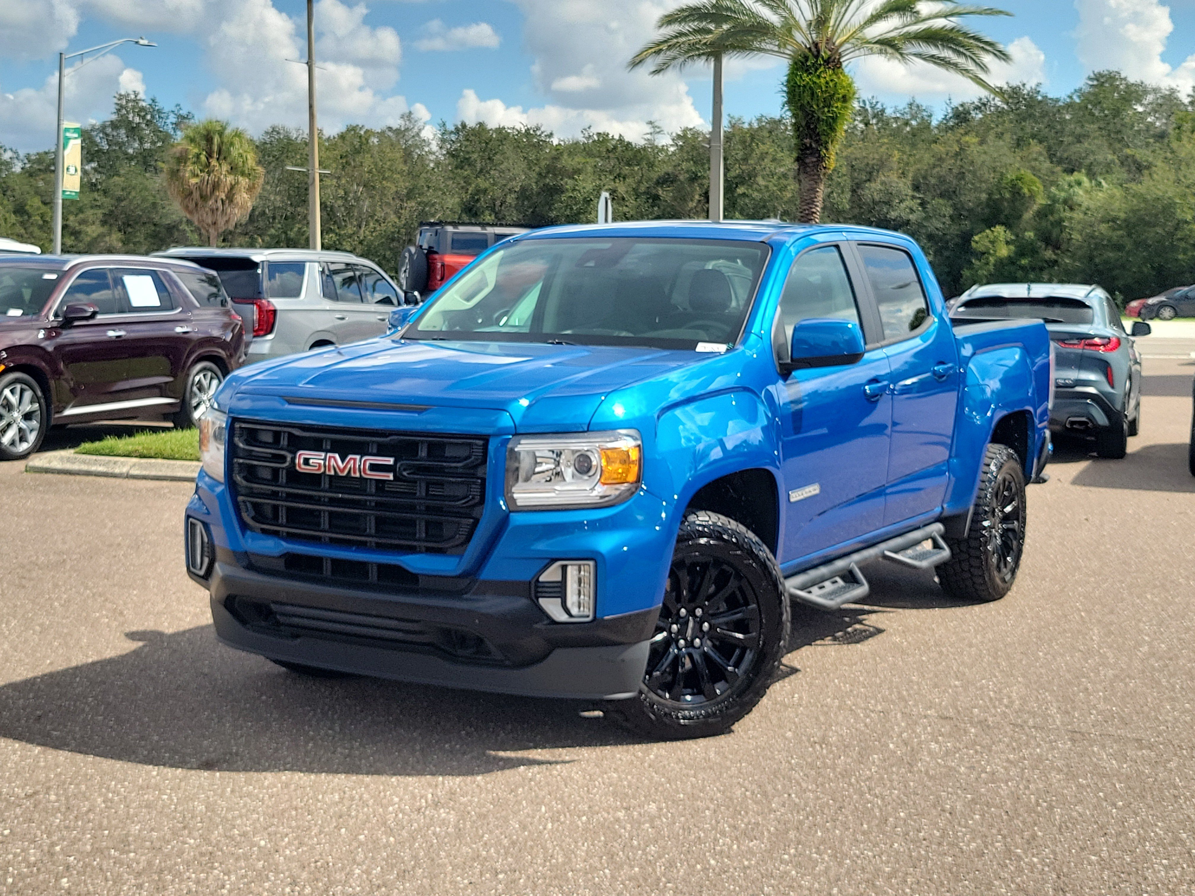 Used 2022 GMC Canyon Elevation w/ Driver Alert Package