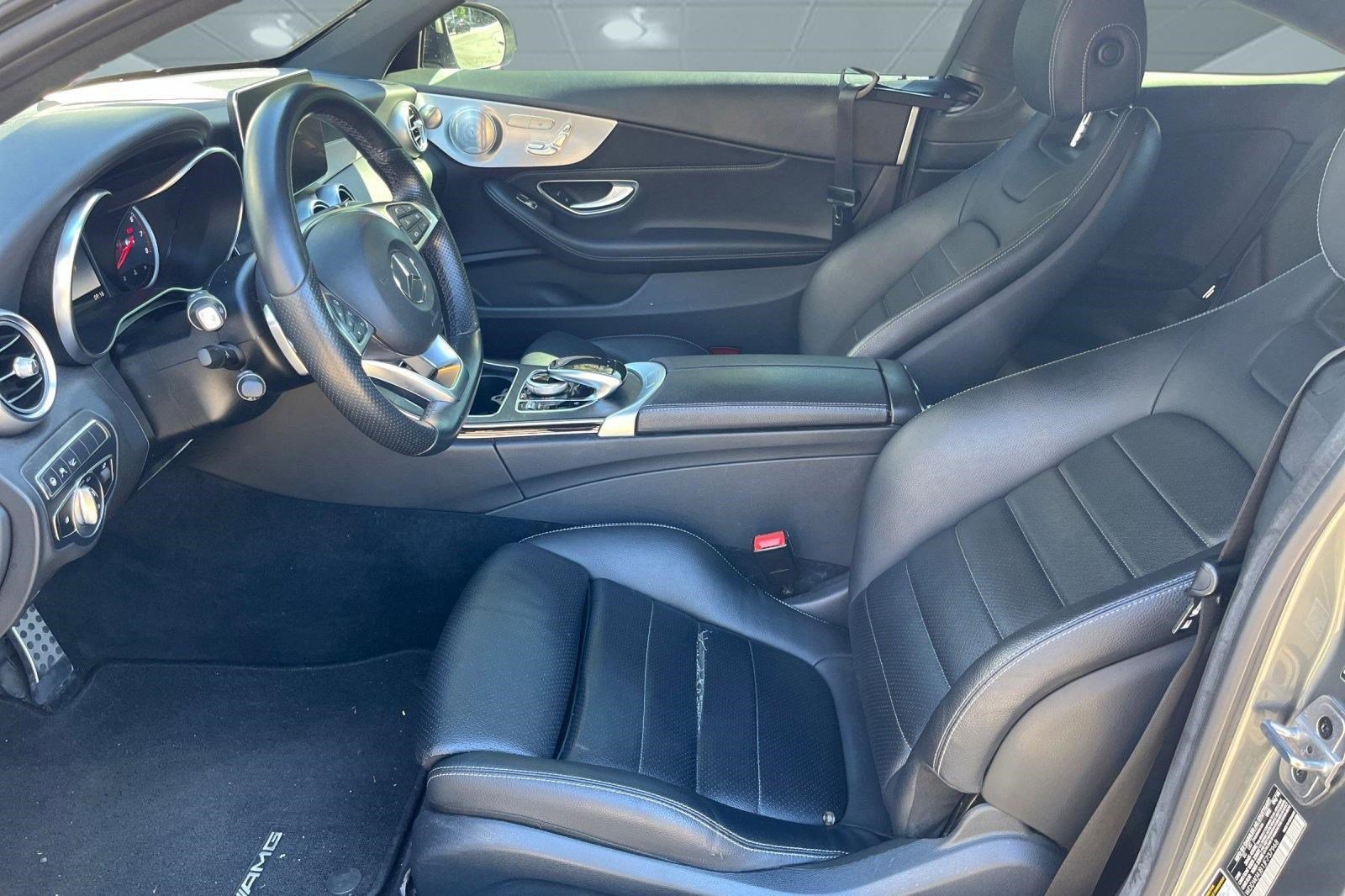 Used 2018 Mercedes-Benz C 300 Coupe image 3