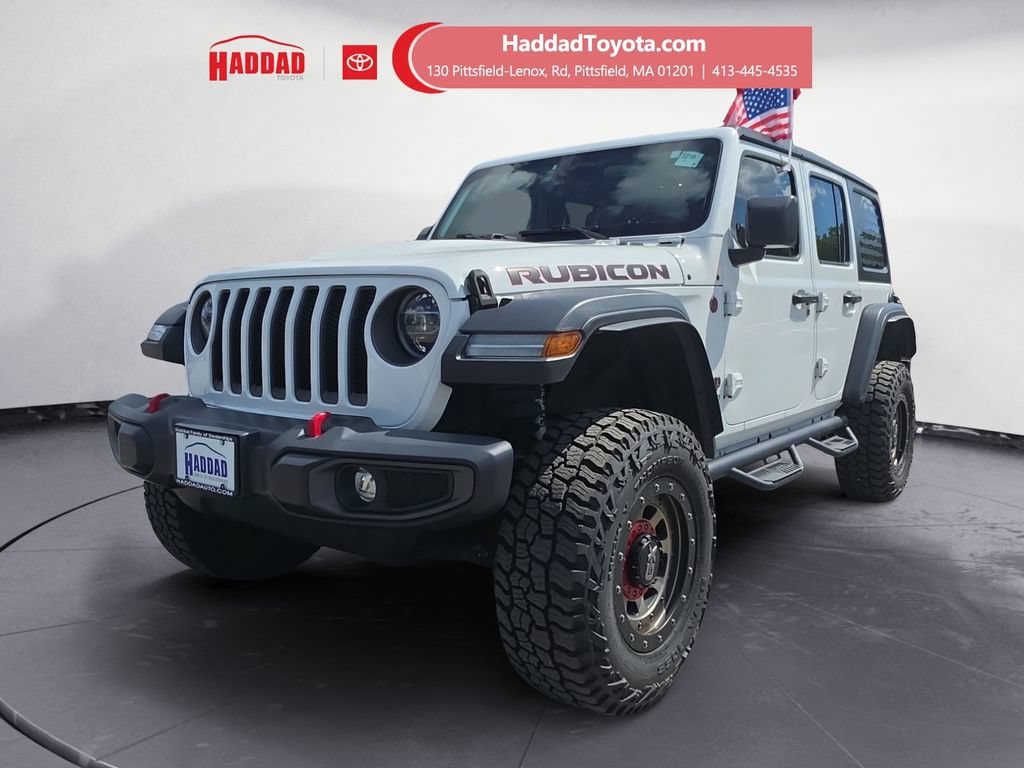 Used 2021 Jeep Wrangler Unlimited Rubicon AWD/4WD video 1