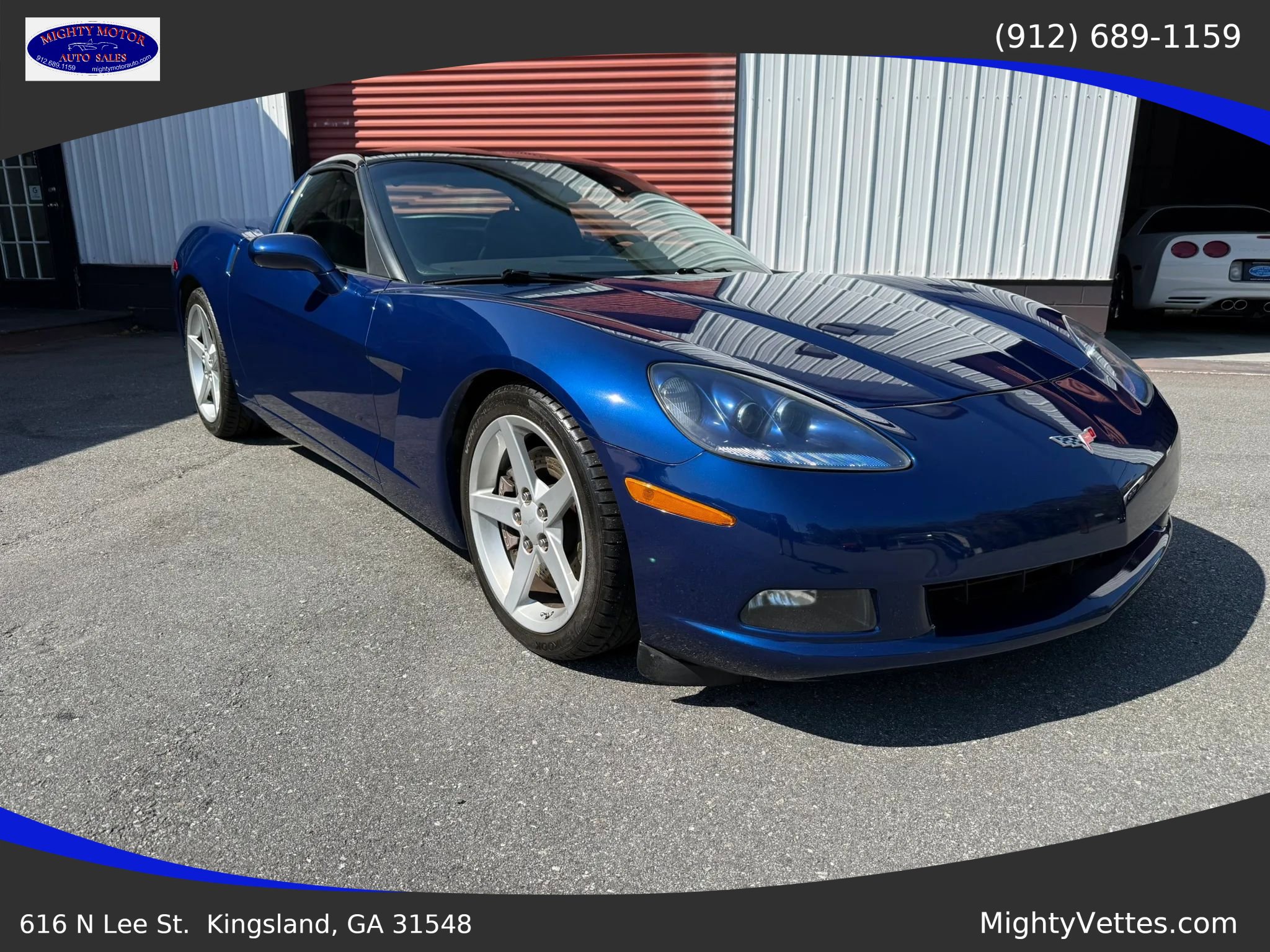 Used 2007 Chevrolet Corvette Coupe w/ Performance Package