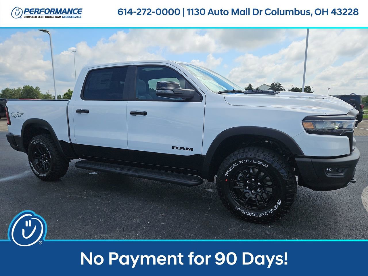 New 2026 RAM 1500 Rebel w/ G/T Package