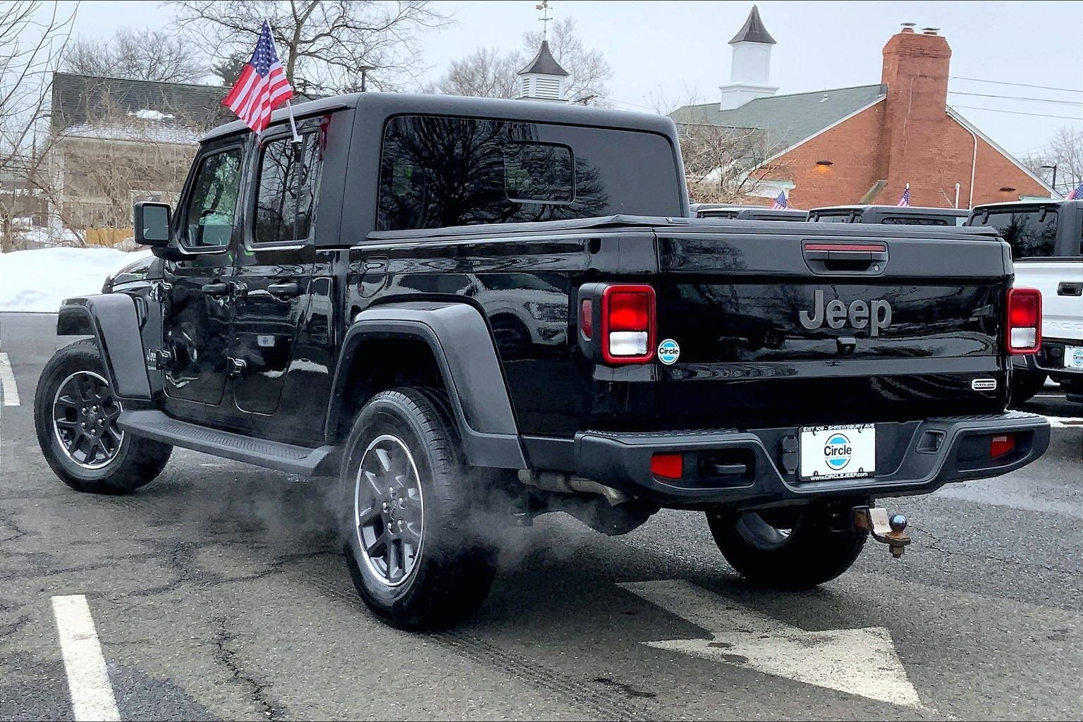Certified 2023 Jeep Gladiator Overland w/ Popular Equipment Package image 10