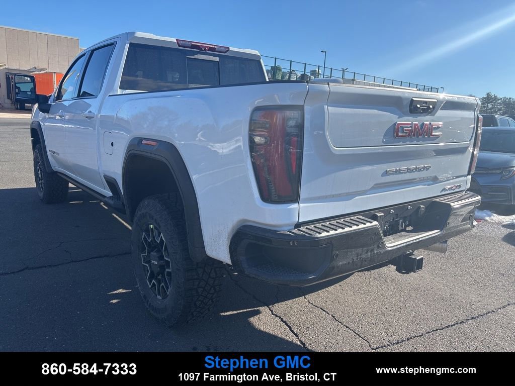 New 2026 GMC Sierra 2500 AT4X image 5