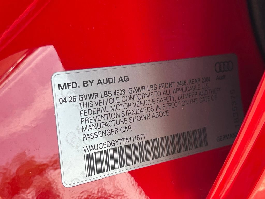 New 2026 Audi S3 Premium AWD/4WD image 54