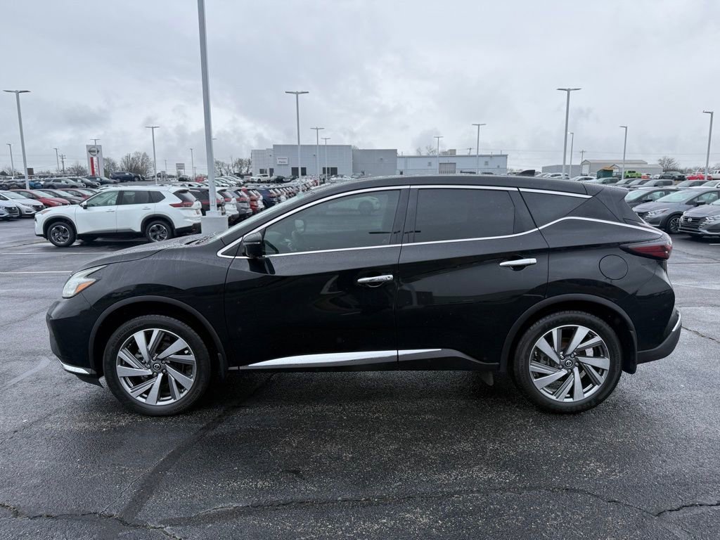Used 2021 Nissan Murano SL w/ SL Moonroof Package image 38