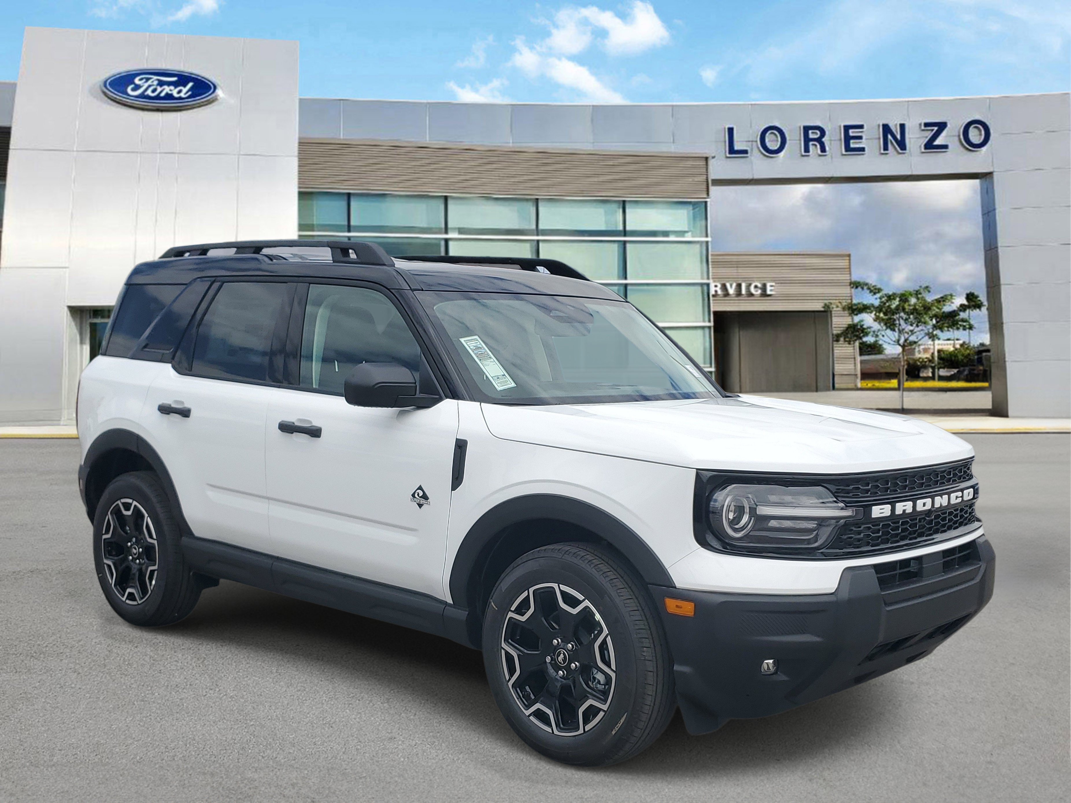 New 2026 Ford Bronco Sport Outer Banks AWD/4WD image 3