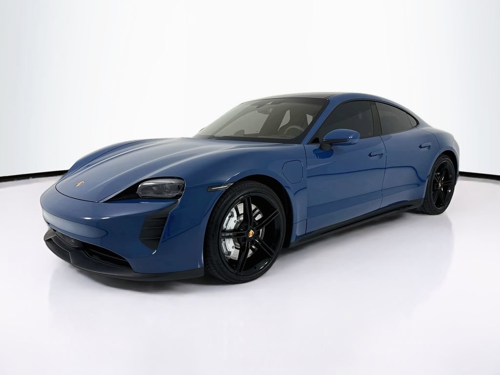 Certified 2023 Porsche Taycan GTS