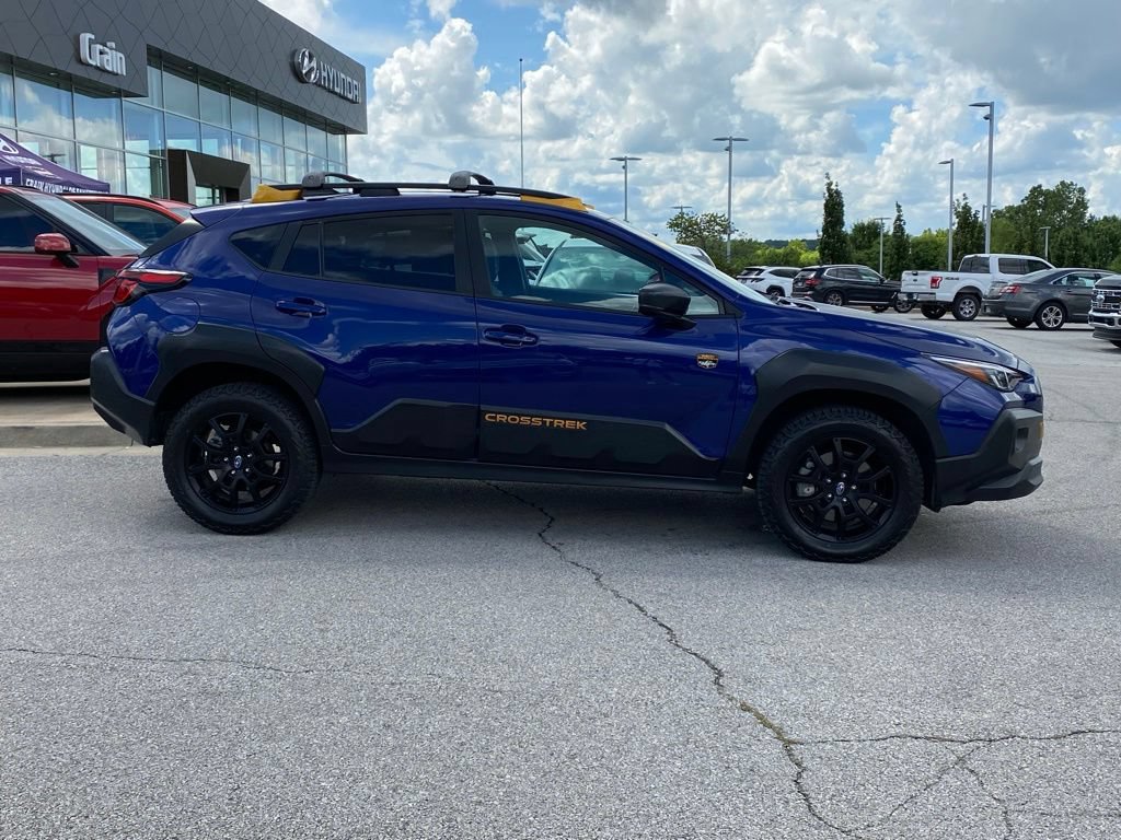 Used 2024 Subaru Crosstrek 2.5i Wilderness w/ Crosstrek Mirror Package AWD/4WD image 8