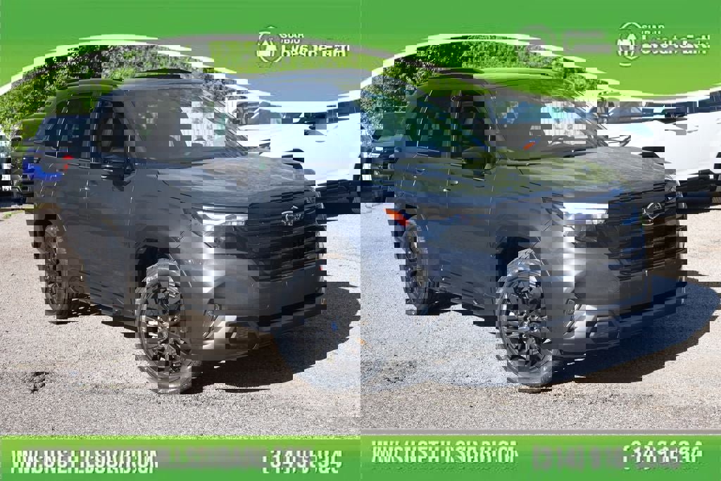 New 2026 Subaru Forester Sport