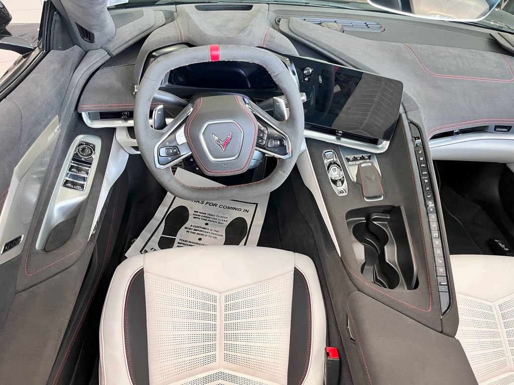 Certified 2023 Chevrolet Corvette Stingray Premium Conv image 4