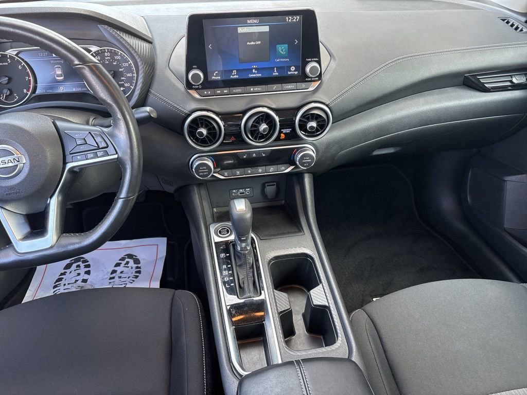 Used 2022 Nissan Sentra SV w/ All-Weather Package FWD image 19