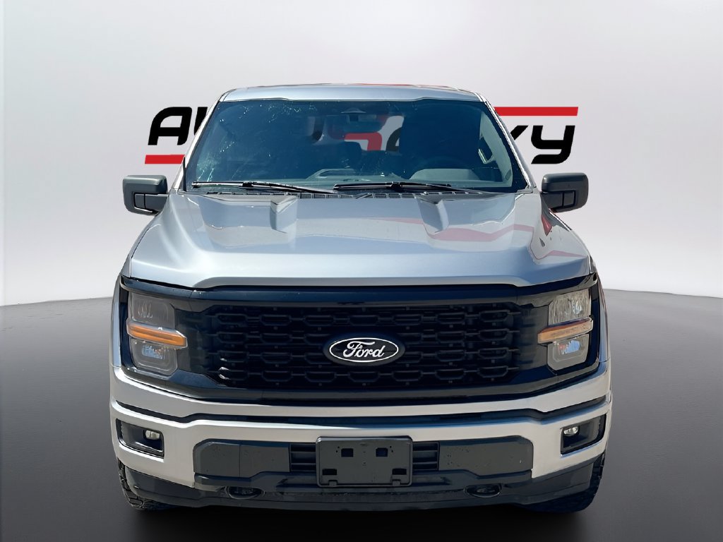Used 2025 Ford F150 STX w/ STX Black Appearance Package AWD/4WD image 2