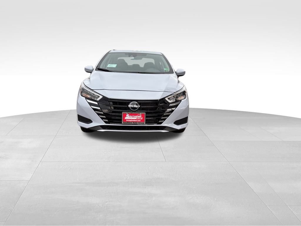 New 2025 Nissan Versa SV w/ Trunk Package image 8