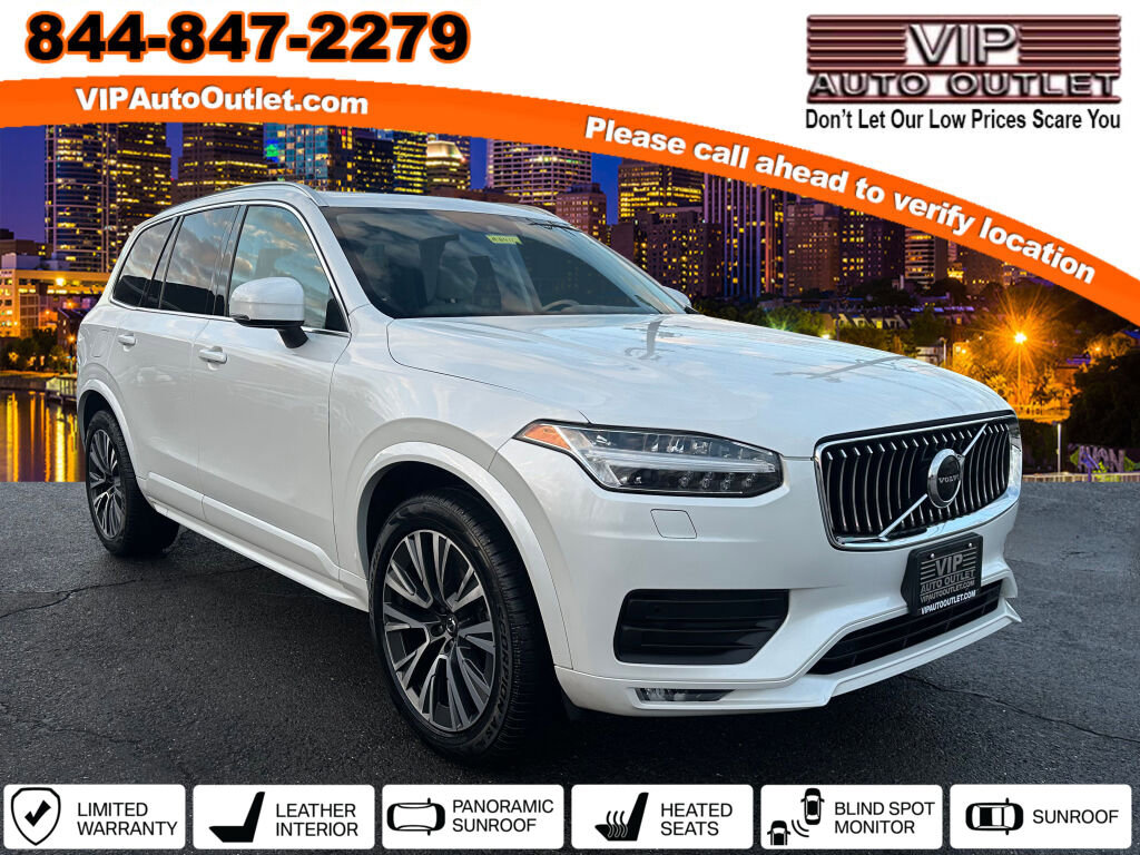 Used 2021 Volvo XC90 T6 Momentum video 1