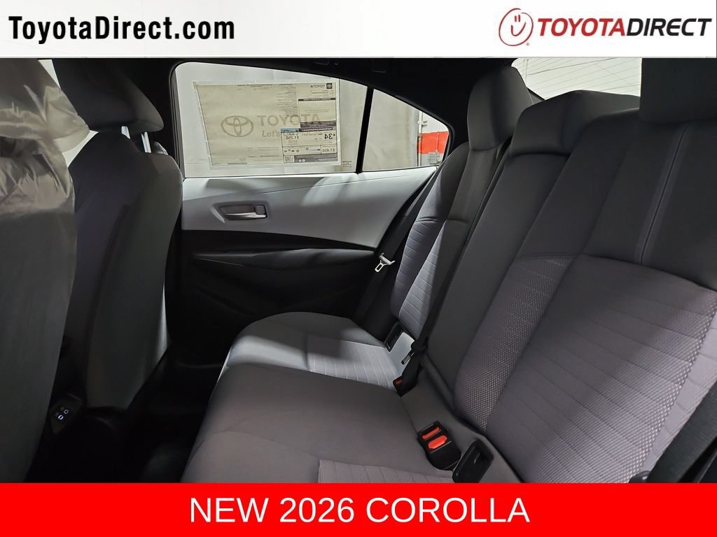 New 2026 Toyota Corolla SE FWD image 22