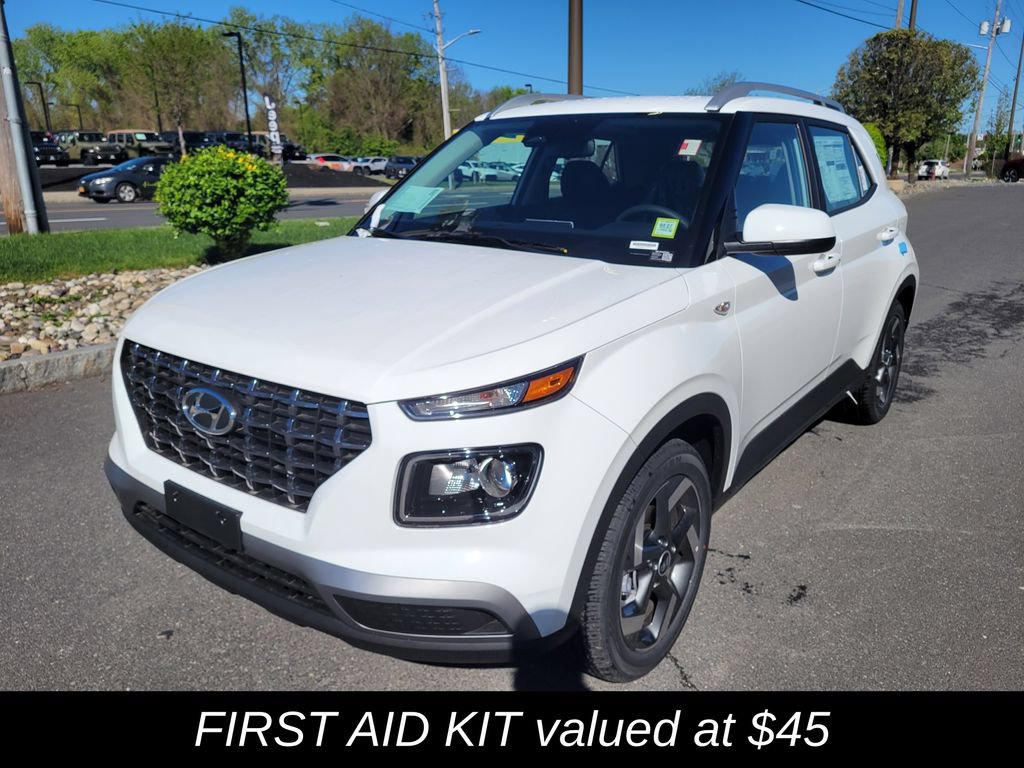 New 2026 Hyundai Venue SEL FWD image 8
