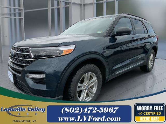 Certified 2023 Ford Explorer XLT w/ Equipment Group 202A image 1