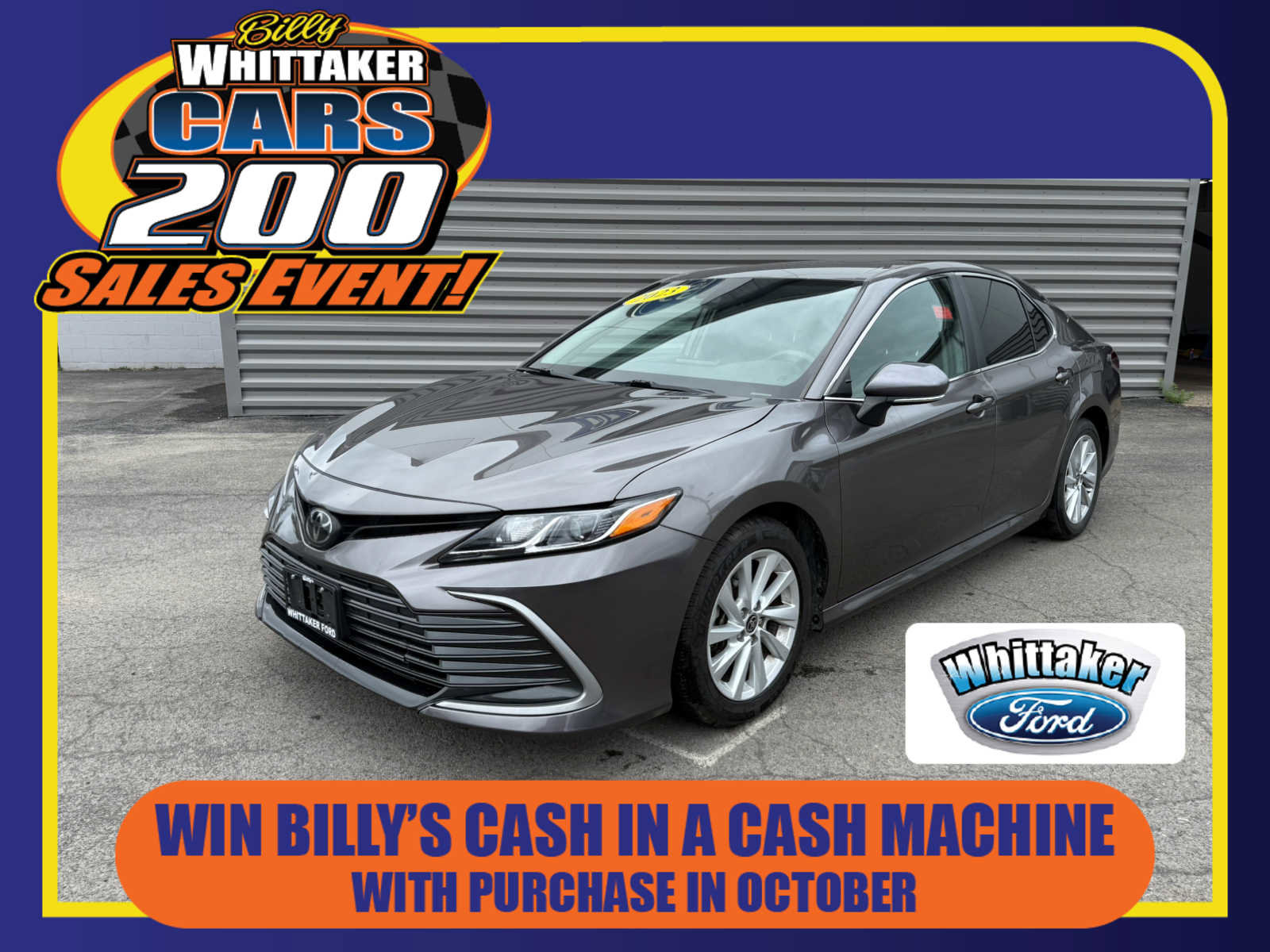 Used 2023 Toyota Camry LE