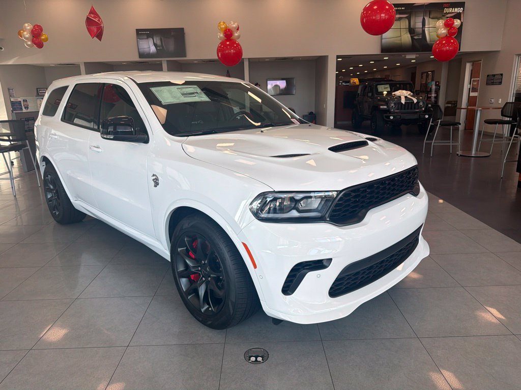 New 2026 Dodge Durango SRT Hellcat AWD/4WD image 7