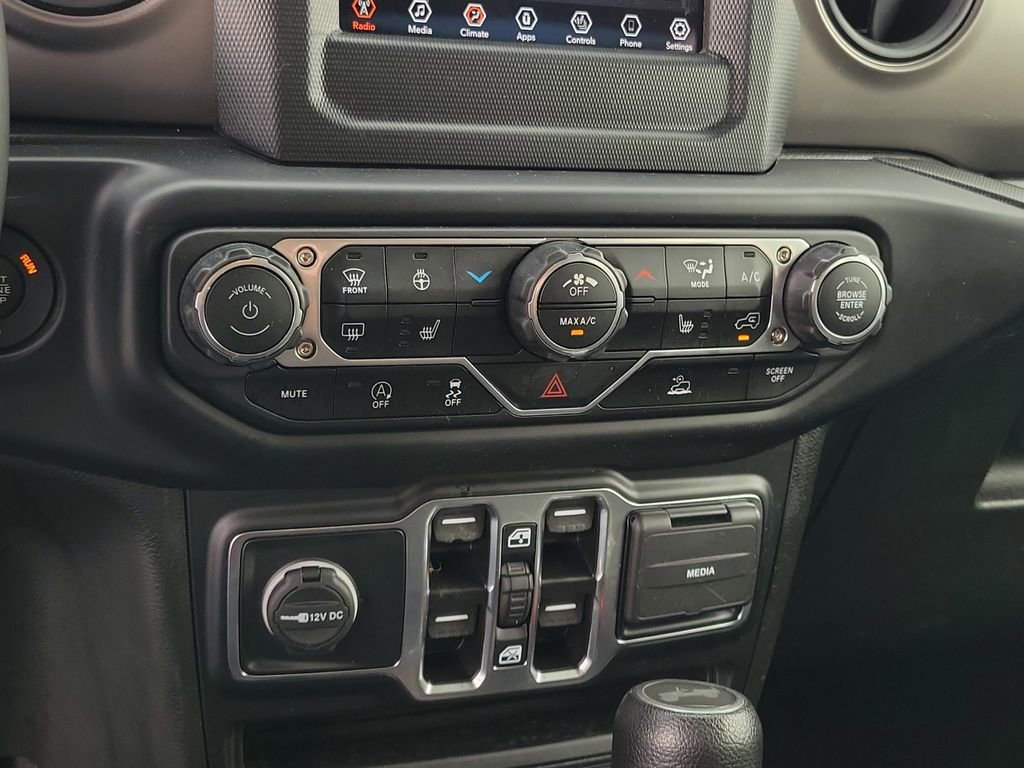 Used 2022 Jeep Wrangler Unlimited Sport AWD/4WD image 28